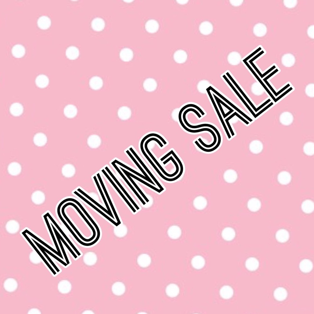 Moving Sale